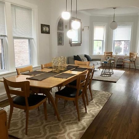Logan Square Modern Apartment Chicago Eksteriør bilde