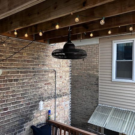 Logan Square Modern Apartment Chicago Eksteriør bilde