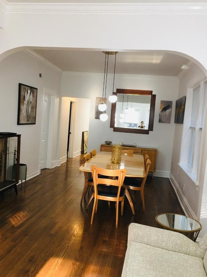 Logan Square Modern Apartment Chicago Eksteriør bilde